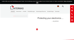Desktop Screenshot of intermas-el.com